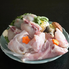 ふぐとかにとうなぎ 太閤ふぐのコース写真