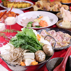 餃子屋208のコース写真