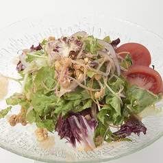 薫り高いグリーンサラダ