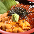 料理メニュー写真&nbsp;【店長一押し】うにいくら丼