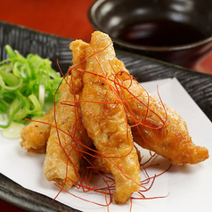 島唐辛子ピリ辛餃子