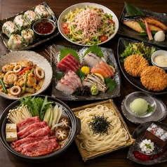創作和食居酒屋 晴れる屋 関内店のコース写真
