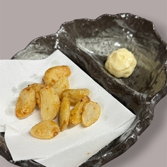 にんにく揚げ
