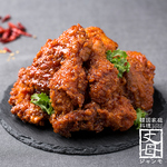 韓国の一番！甘辛ダレでキラキラドレスアップした骨付きチキン！韓国チキン！ヤンニョムチキン!!