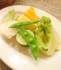 オーガニック茹で野菜