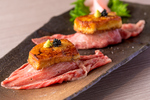 フォアグラ肉寿司！