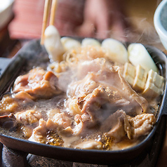 鳥すきやき（御飯・果物付）