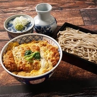 【ランチ】蕎麦×多彩な丼ぶり　ダブルで美味しい♪