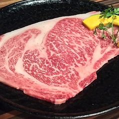 和牛霜降りリブロース
