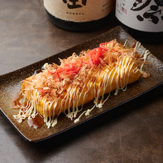 お好み焼き風玉子