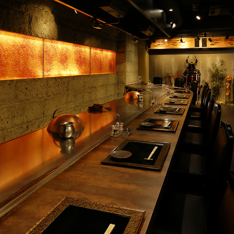 熟練の技と本物の味で至福のひとときを…