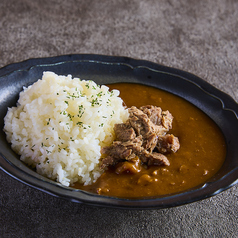 海老香る焼肉屋のカレー