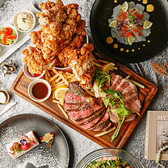 BISTRO & CAFE LOUNGE LA BOUCHERIE ビストロアンドカフェラウンジラブーシェリーのおすすめポイント1