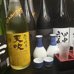 豊富な日本酒