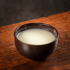 黒豆マッコリ グラス