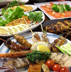 串や kushiya くしやのコース写真