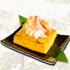 アーサの出し巻き玉子