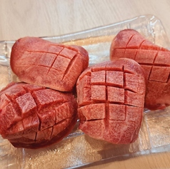 タン元厚切り塩タン