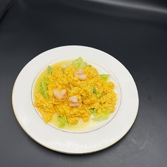 【人気料理】エビと玉子の塩味炒め