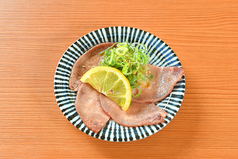 炙りネギ塩タン