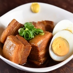 とろとろにじっくり煮込んだ自慢のラフティー♪是非ご賞味下さい。