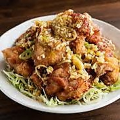 ネギだく油淋鶏(4個)