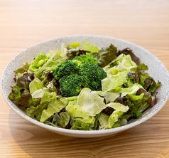 洋食屋のグリーンサラダ