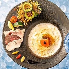 冷サーモンラーメン