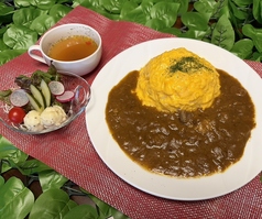 オムカレーセット