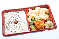 海老マヨネーズ弁当