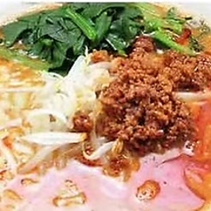 担々ラーメン/豚骨台湾ラーメン/麻婆ラーメン/味噌ラーメン/天津ラーメン/中華風焼きそば/ネギラーメン 各