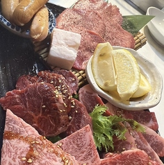 焼肉盛り合わせ　400g