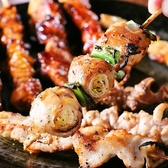 野菜串などの焼きものメニューも豊富にご用意!職人の技が光る自慢の串をご堪能ください。