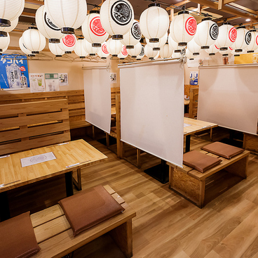 刺身と魚飯 FUNEYA 草津駅前店の雰囲気1