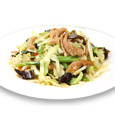 肉野菜炒め