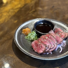 和風タリアータ 自家製ポン酢添え