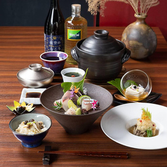 創作日本料理 漠のコース写真
