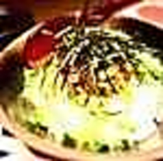 ねぎとろガーリックチャーハン