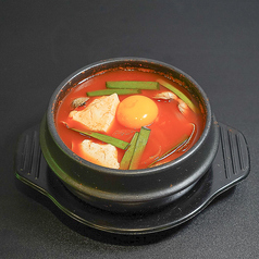 スンドゥブチゲ (純豆腐)