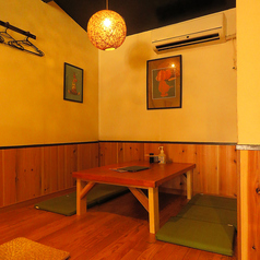 日常使いにおすすめな店内はお座敷と掘りごたつ席を完備☆天文館のリーズナブルな居酒屋として若いお客様にも支持されています☆