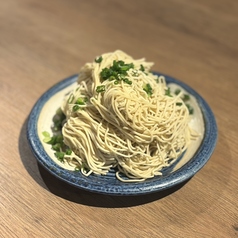 〆のラーメン