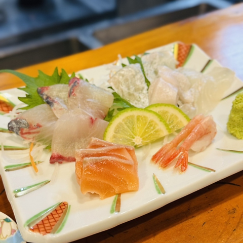 鮮魚が自慢の本格居酒屋