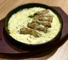 チーズたっぷりアスパラ豚巻き