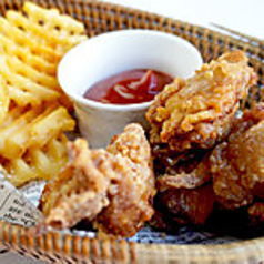 もちこチキンポテトバスケット