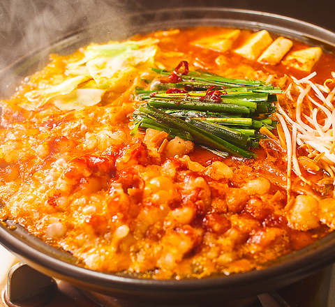 【冬季メニュー】ホルモン鍋、チムタクをご用意♪