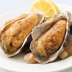 牡蠣のバターソテー2ピース