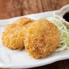 蟹クリームコロッケ