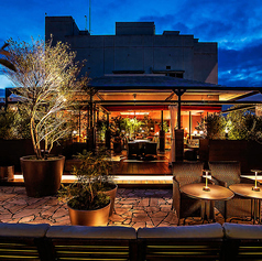 RED ROOM roof top and grill レッドルーム ルーフトップ&グリルのおすすめポイント1