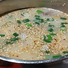 コムタンスープ　一人前