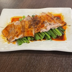 ねぎチャーシュー痺辛よだれ豚風